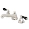 Kingston Brass KS4466PKL Duchess Widespread Bathroom Faucet W/ Brass Pop-Up, Nickel KS4466PKL - alternate 1